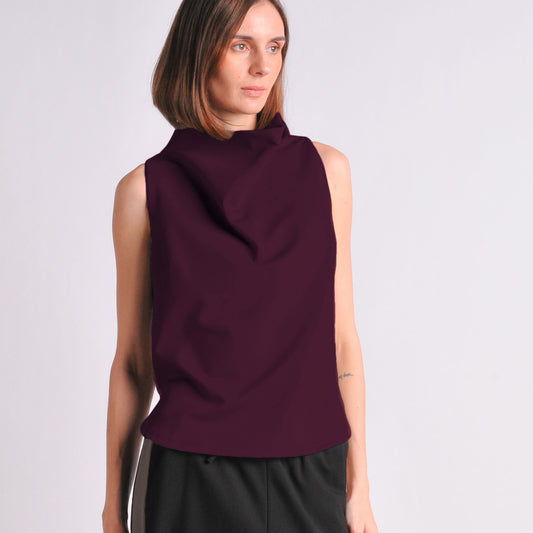 Therese Cowl Neck Top