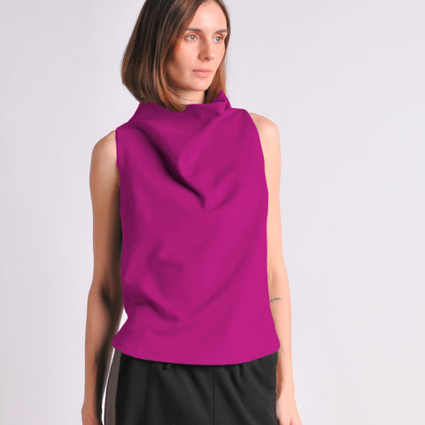 Therese Cowl Neck Top