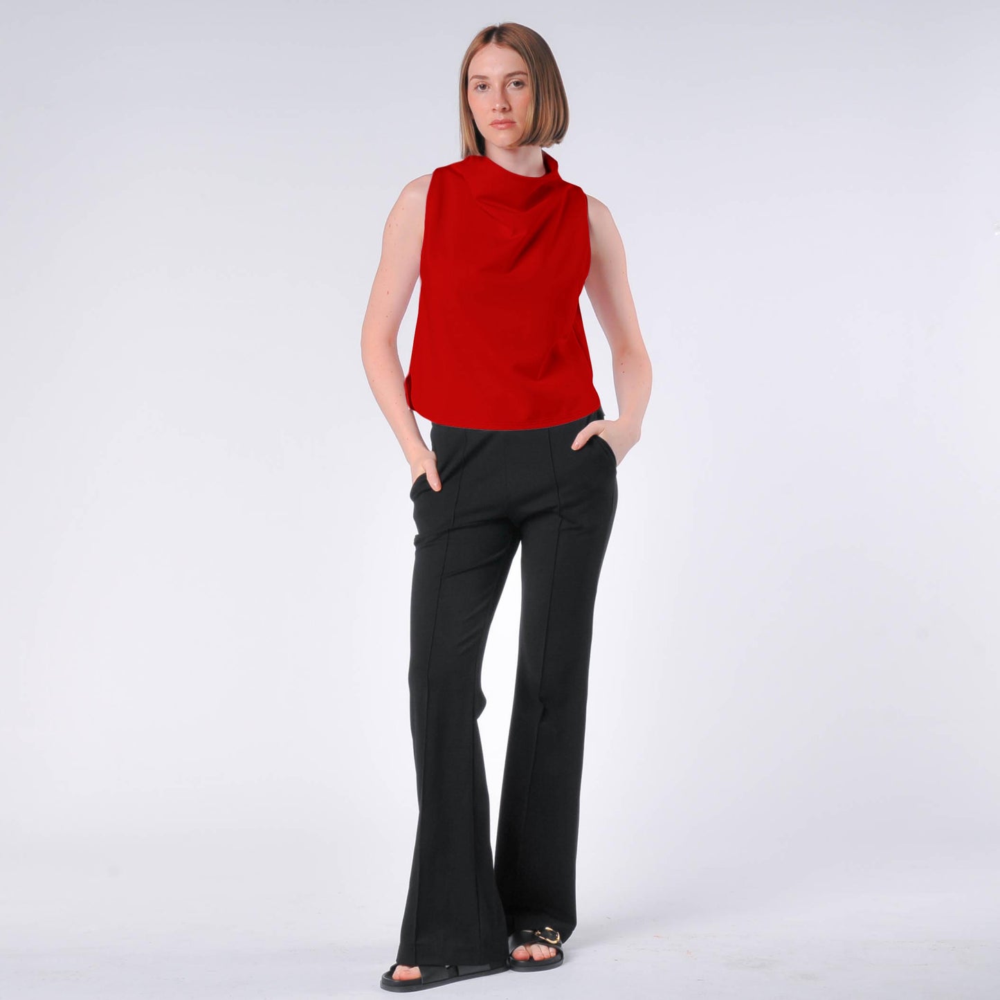 Therese Cowl Neck Top