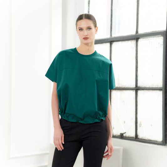 Tony Tug-Hem Top