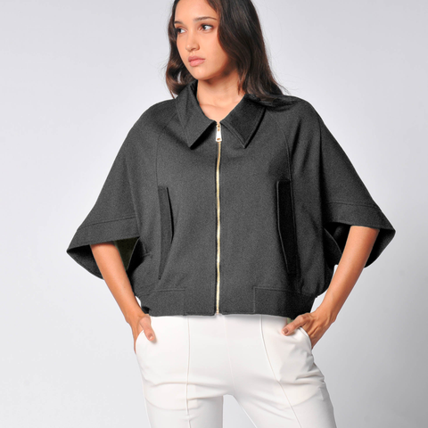 Victoria Zip Top