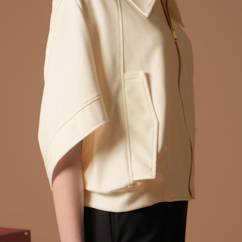 Victoria Zip Top