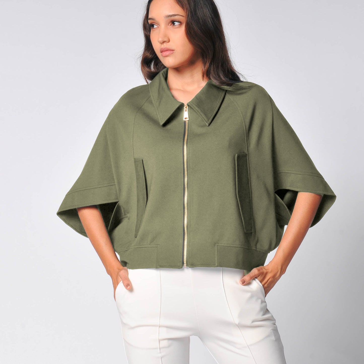 Victoria Zip Top