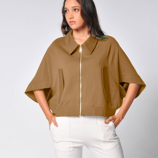Victoria Zip Top