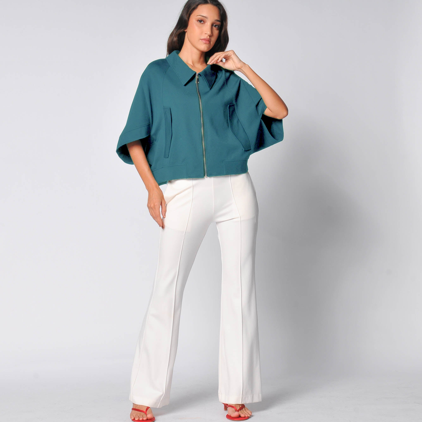 Victoria Zip Top