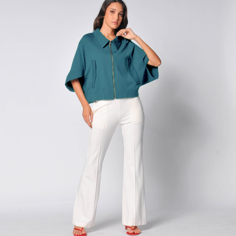 Victoria Zip Top