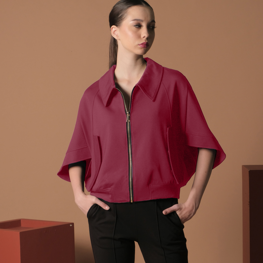 Victoria Zip Top