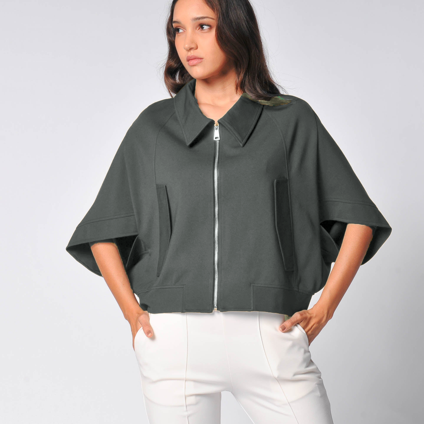 Victoria Zip Top