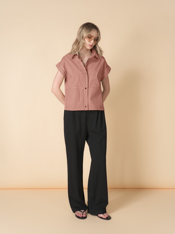 Vixen Checkered Vest