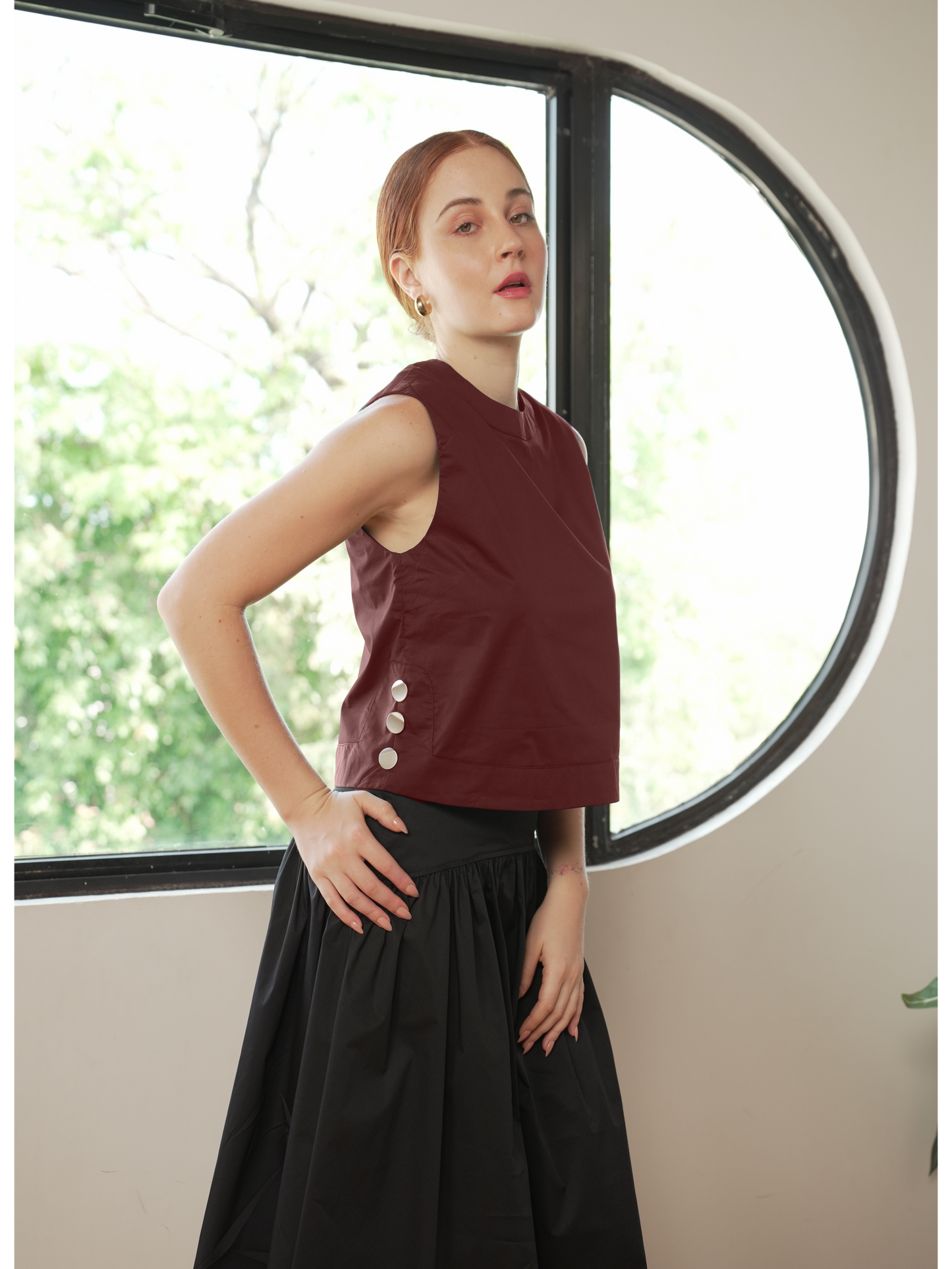 Wilma sleeveless top