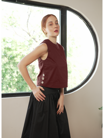 Wilma sleeveless top