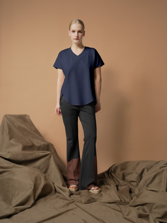 Wina Combi V-neck Top