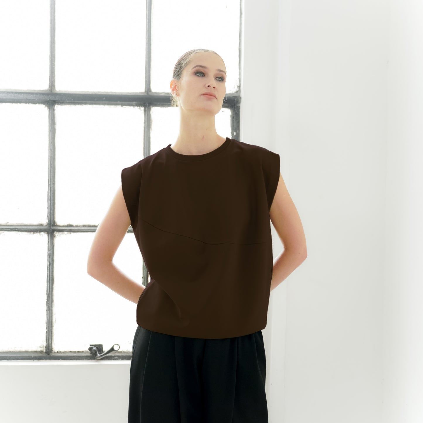 Yana Extended Sleeve Top