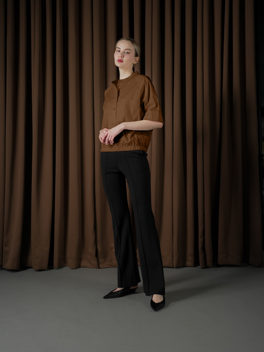 Yassi Gartered Hem Polo