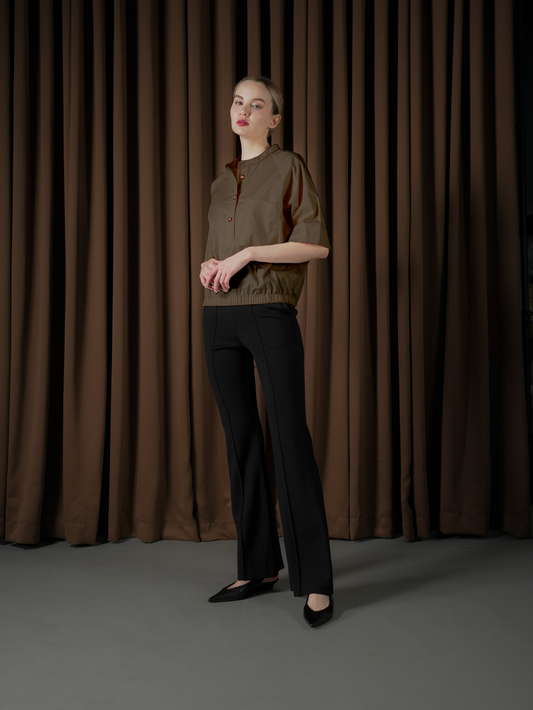 Yassi Gartered Hem Polo