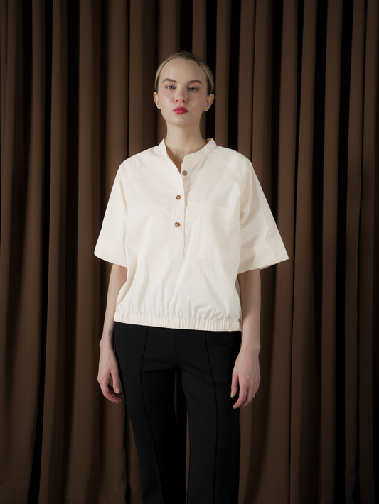 Yassi Gartered Hem Polo