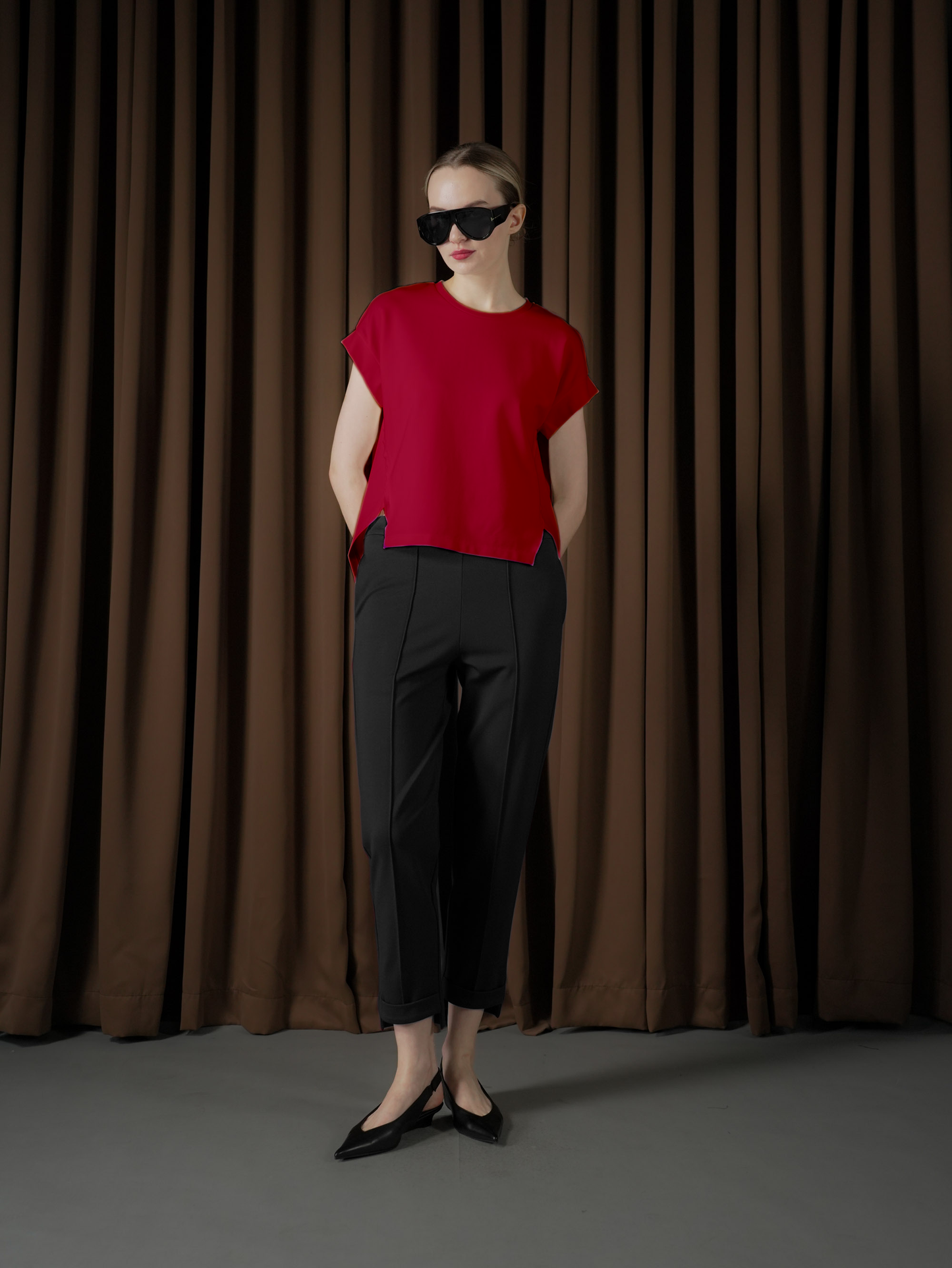 Yendy Thread Detail Top