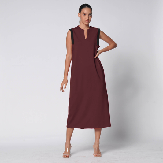 Zelia Sleeveless Shift Dress