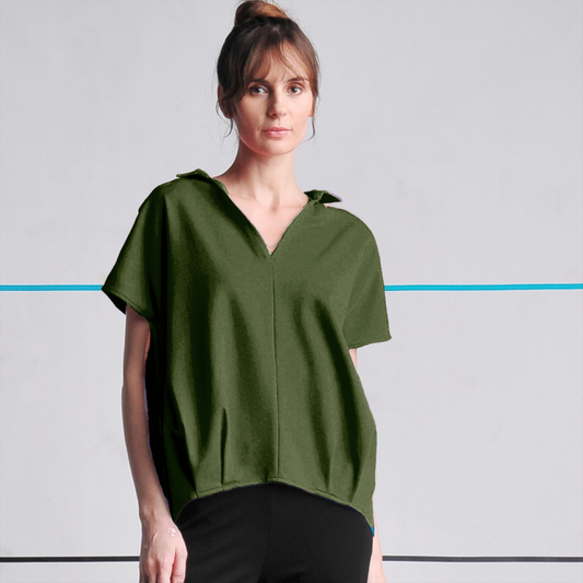 Zola Drop Shoulder Relaxed Top