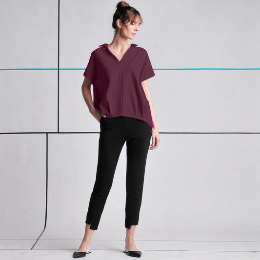 Zola Drop Shoulder Relaxed Top