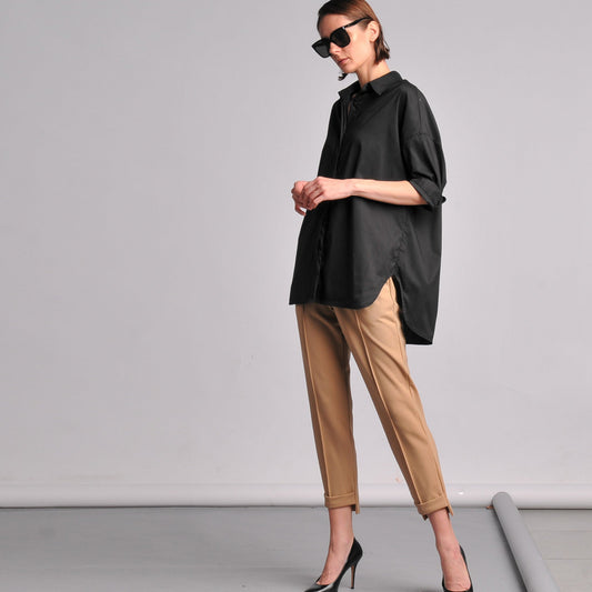 Saige Front Button Top