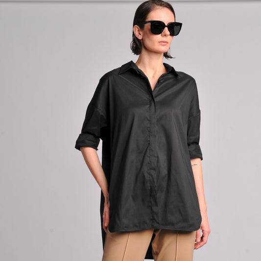 Saige Front Button Top