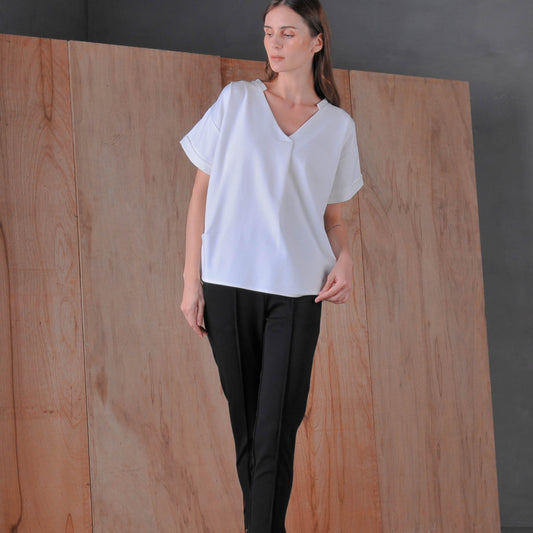 Annalise V-Neck Top