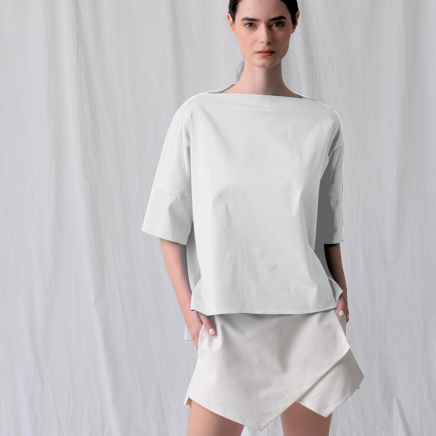 Suki Boatneck Top