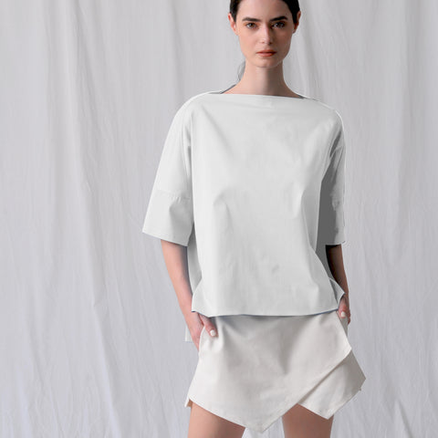 Suki Boatneck Top